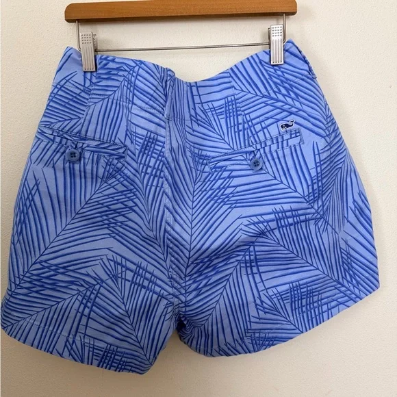 NWT Vineyard Vines blue palm shirts size 16 - Picture 5 of 9